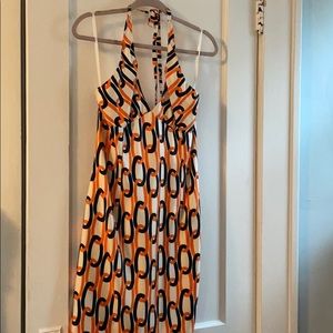 Island vacation dress